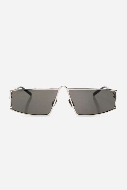 Montatura SAINT LAURENT SL 606 002-SILVER-SI 66 13 130