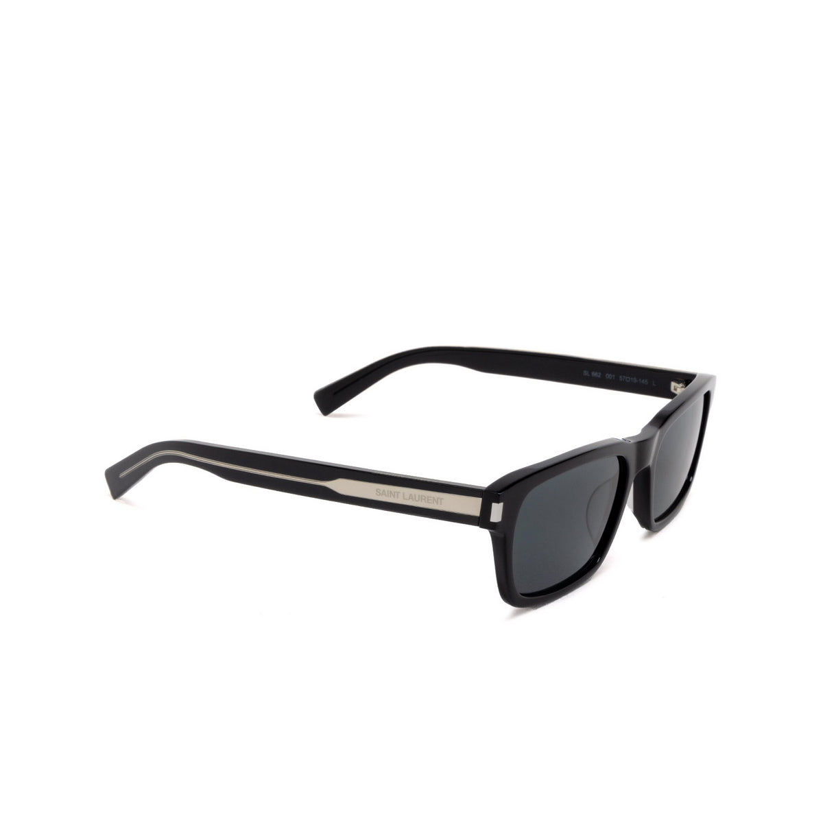 Montatura SAINT LAURENT SL 662 001-BLACK-CRY 57 19 145