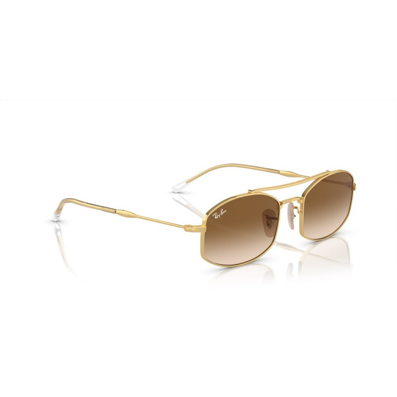 Montatura RAY BAN SUN MOD. 3719 001/51 54 20 145