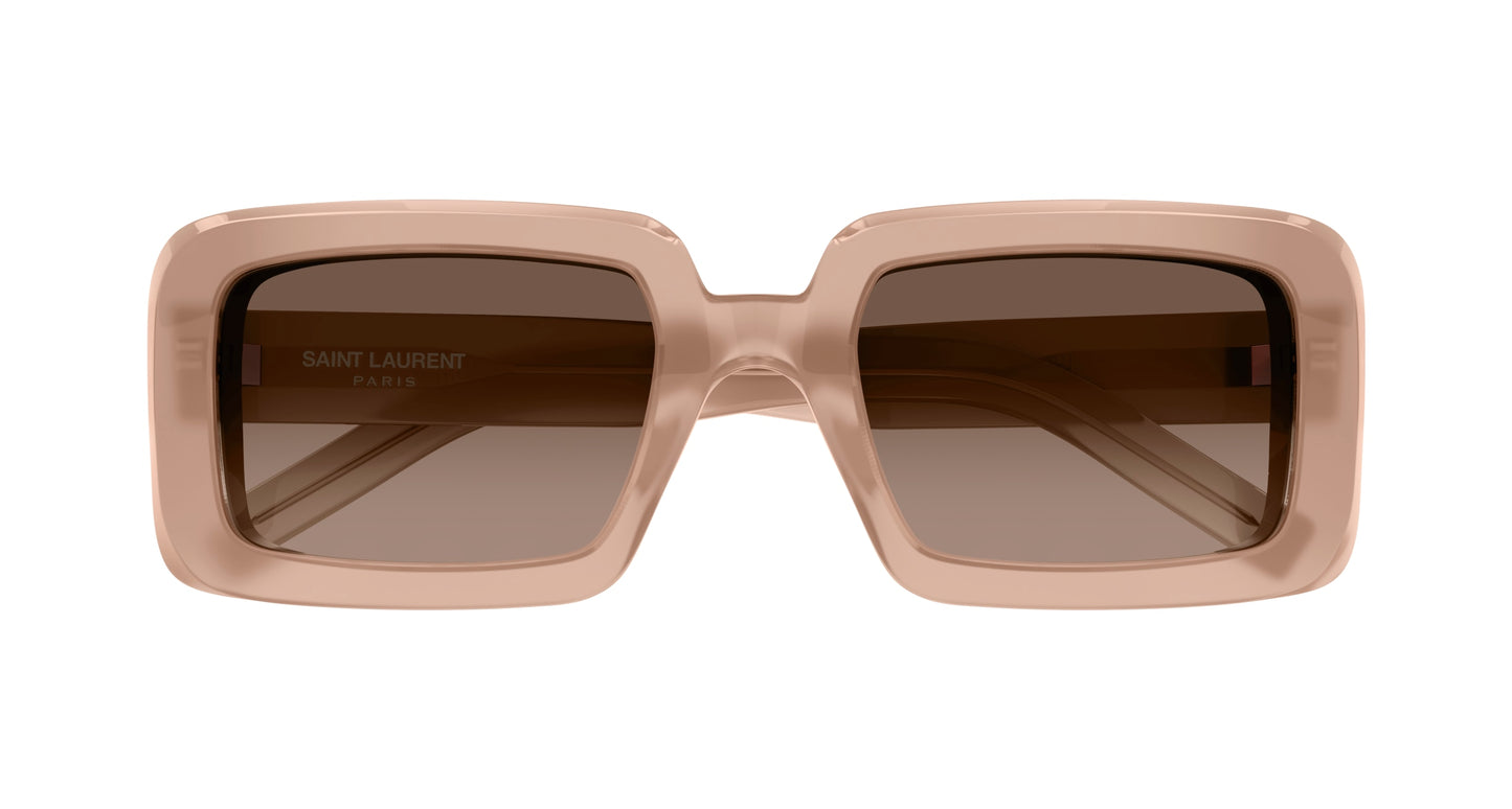 Montatura SAINT LAURENT SL 534 SUNRISE 014-ORANGE-OR 52 21 145