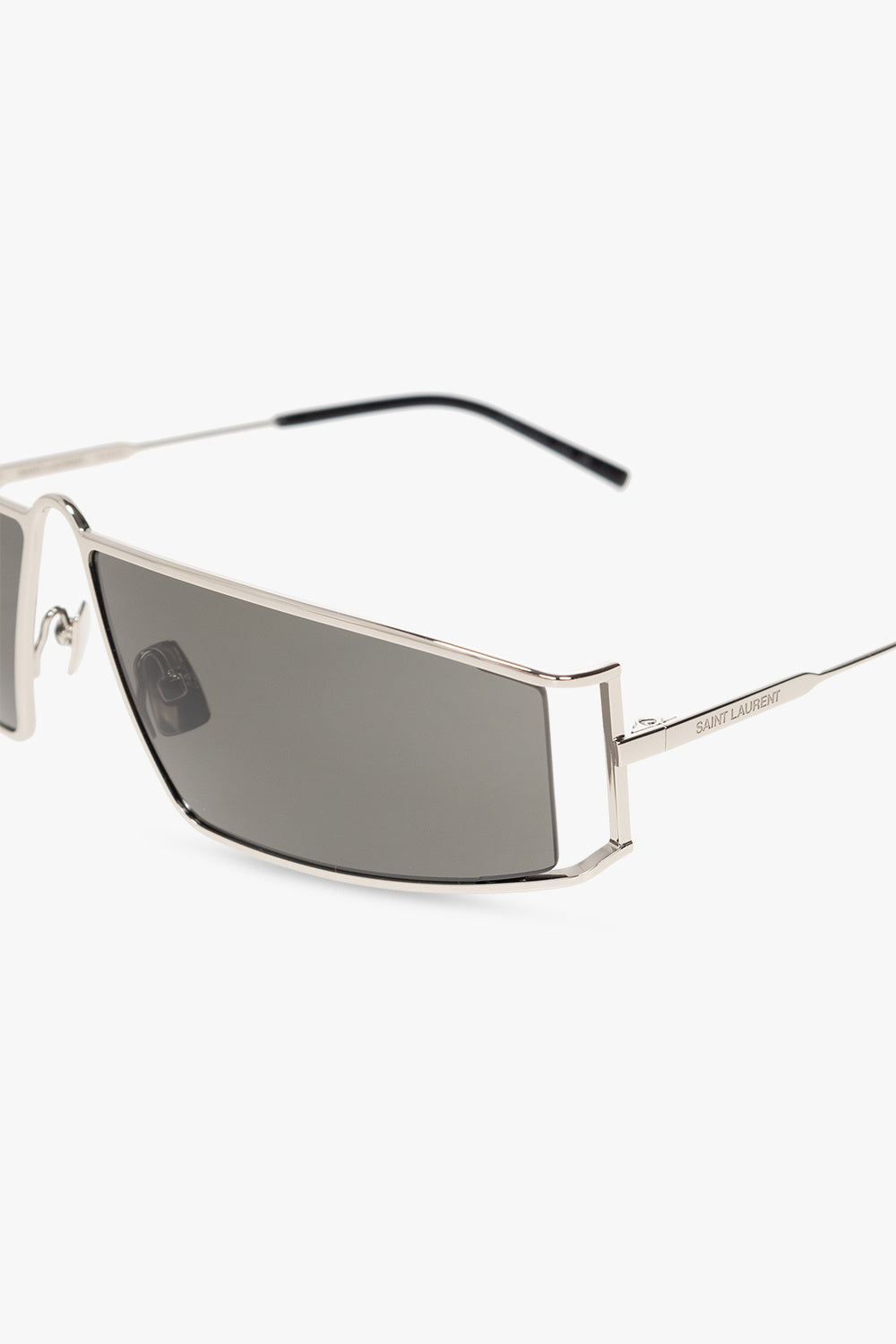 Montatura SAINT LAURENT SL 606 002-SILVER-SI 66 13 130