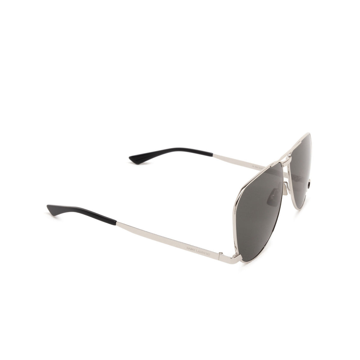 Montatura SAINT LAURENT SL 690 DUST 002-SILVER-SI 61 11 140