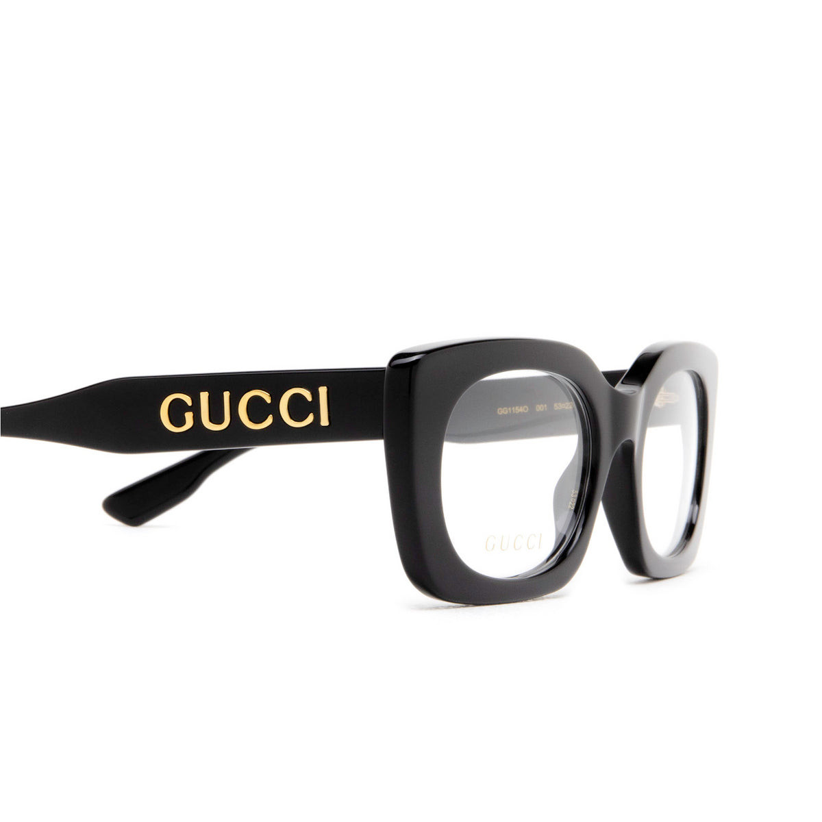 Montatura GUCCI GG1154O 001-BLAC 53 22 140