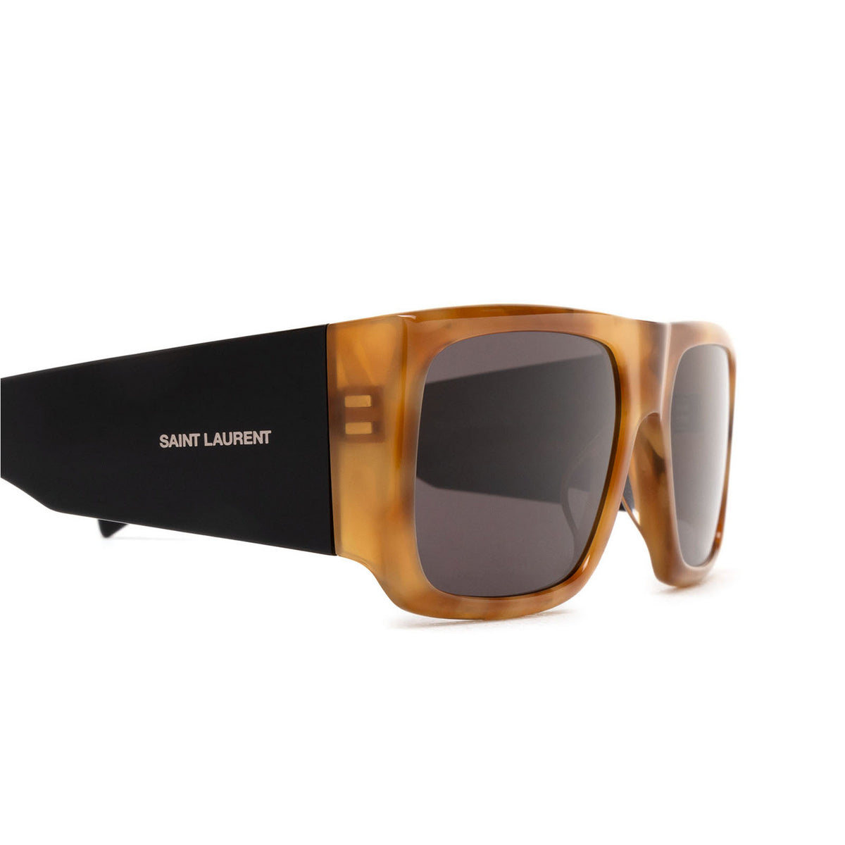 Montatura SAINT LAURENT SL 635 ACETATE 005-HAVANA-BL 58 18 130