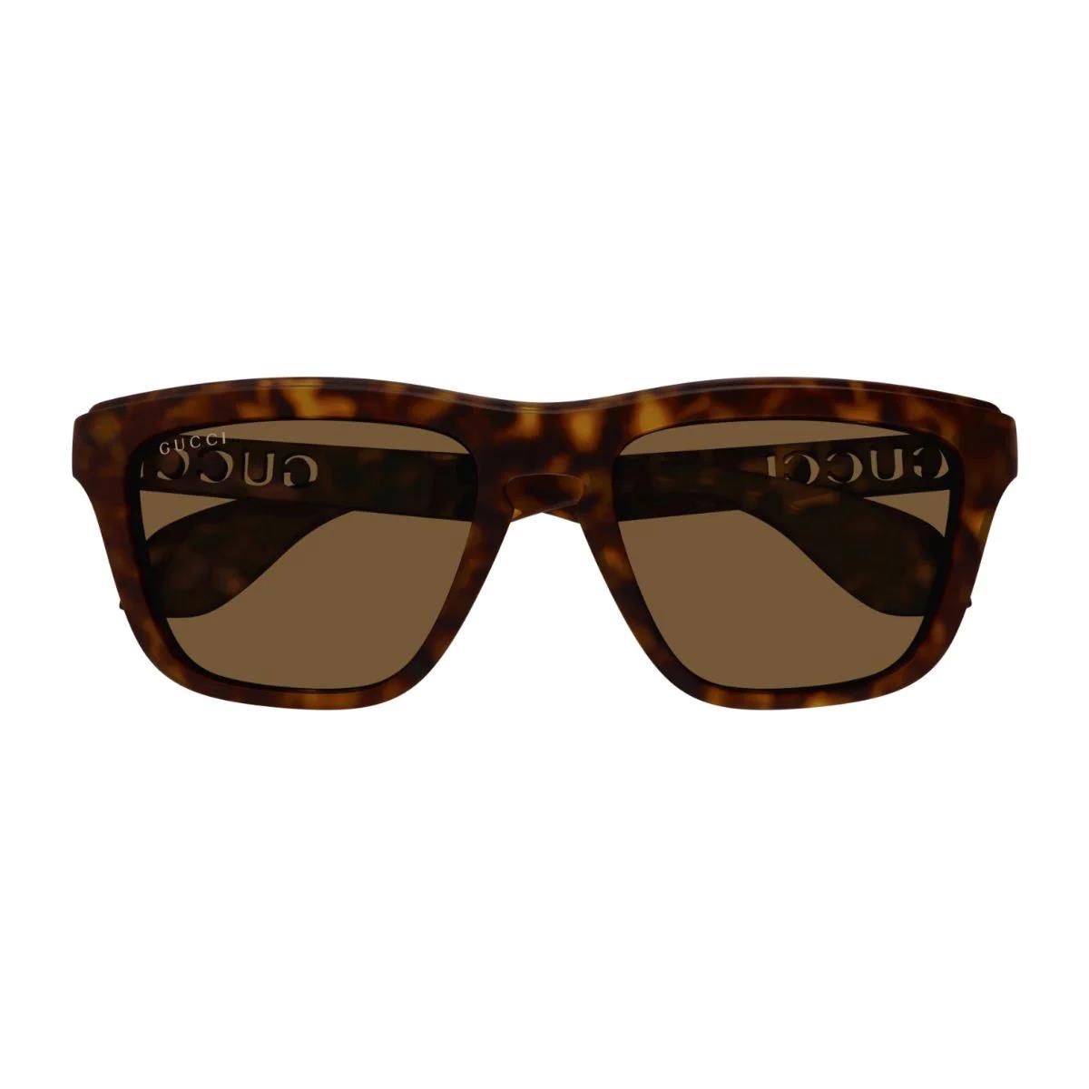 Montatura GUCCI GG1571S 002-HAVANA-HA 55 18 145