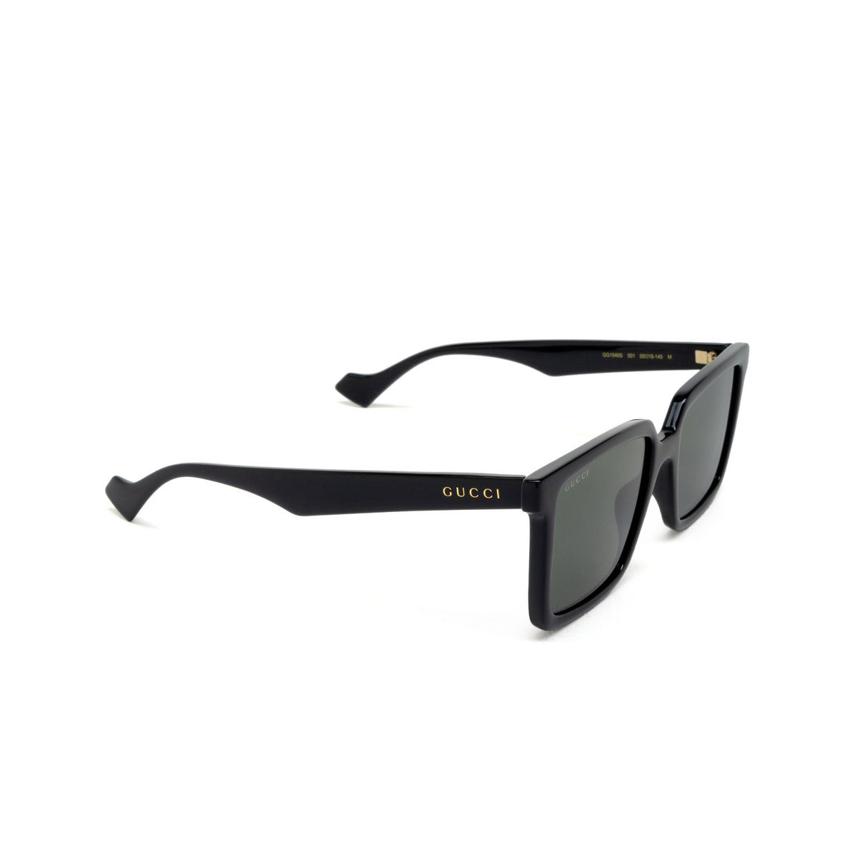 Montatura GUCCI GG1540S 001-BLACK-BLA 55 18 145