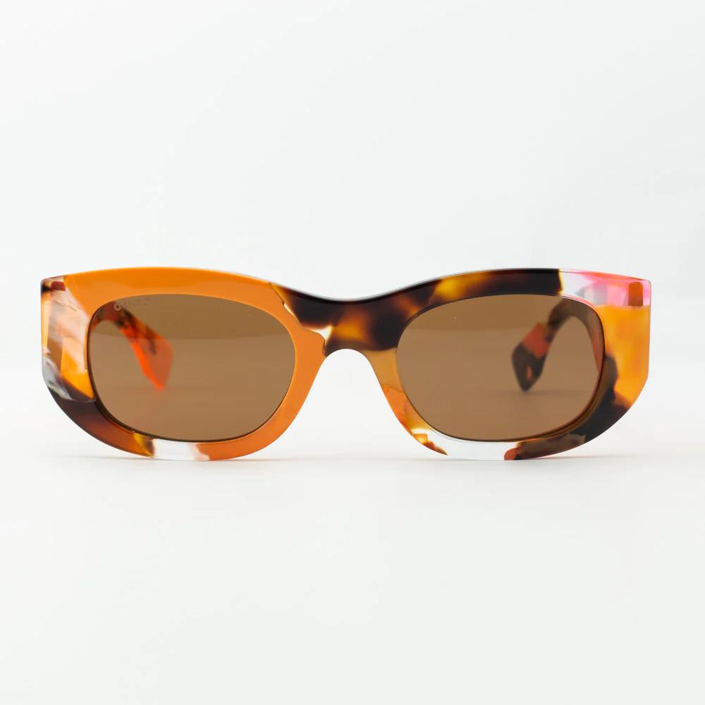 Montatura GUCCI GG1627S 001-ORANGE-OR 51 22 145