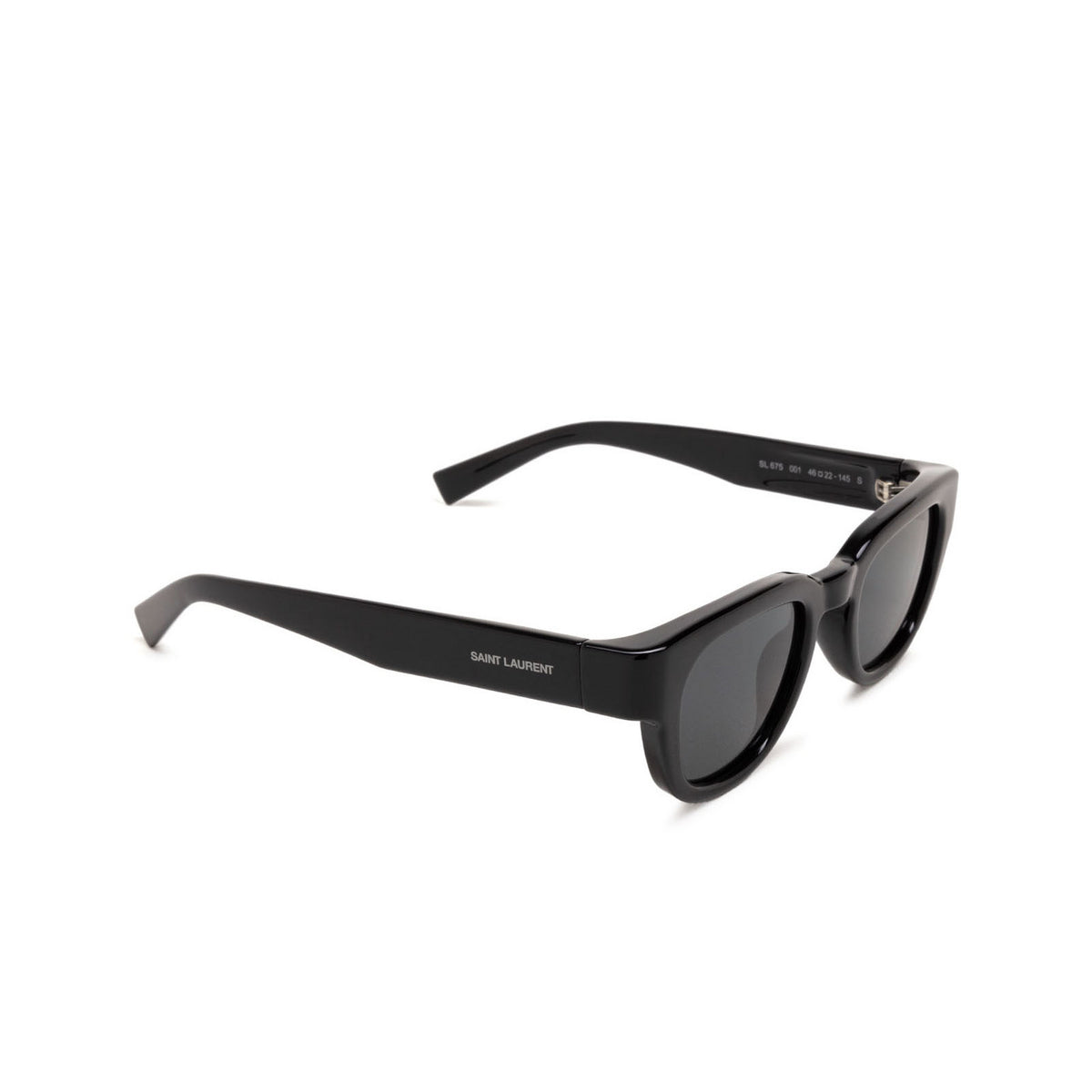 Montatura SAINT LAURENT SL 675 001-BLACK-BLA 46 22 145