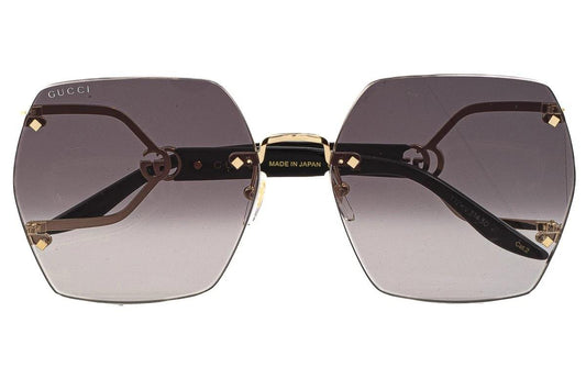 Montatura GUCCI GG1562S 001-GOLD-BLAC 62 17 140