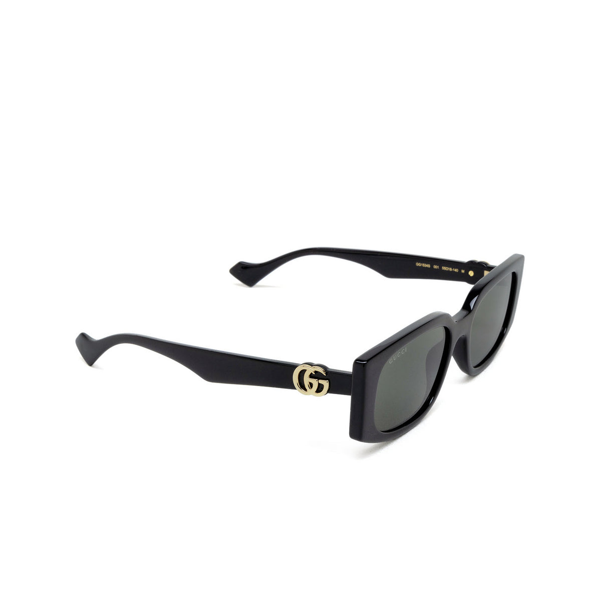 Montatura GUCCI GG1534S 001-BLACK-BLA 55 18 140