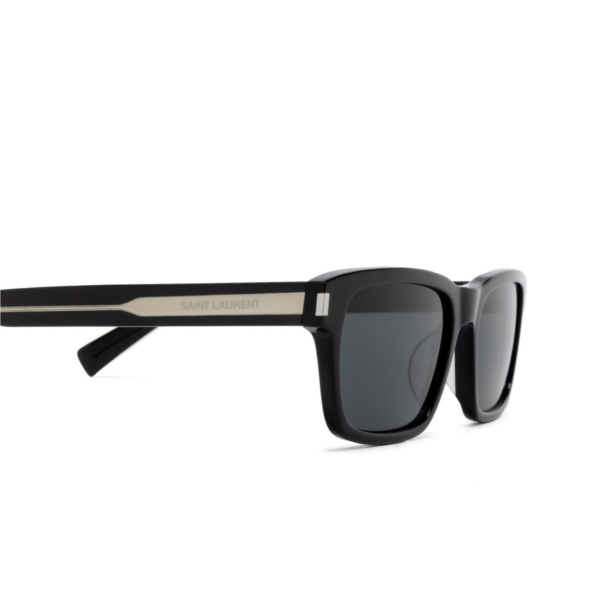 Montatura SAINT LAURENT SL 662 001-BLACK-CRY 57 19 145