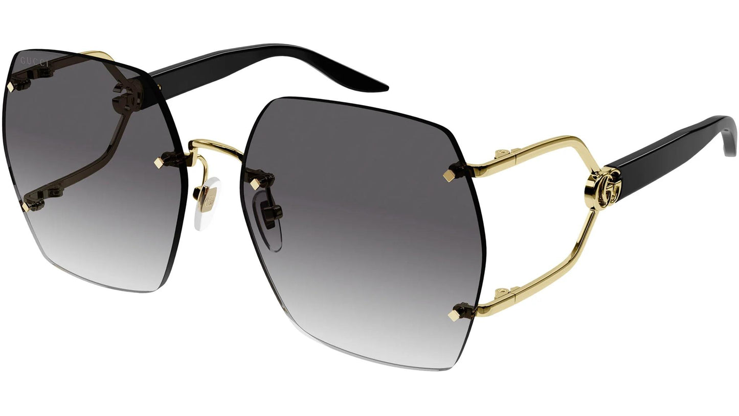 Montatura GUCCI GG1562S 001-GOLD-BLAC 62 17 140