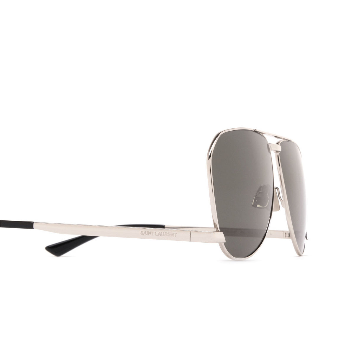 Montatura SAINT LAURENT SL 690 DUST 002-SILVER-SI 61 11 140