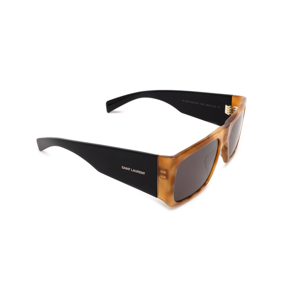 Montatura SAINT LAURENT SL 635 ACETATE 005-HAVANA-BL 58 18 130