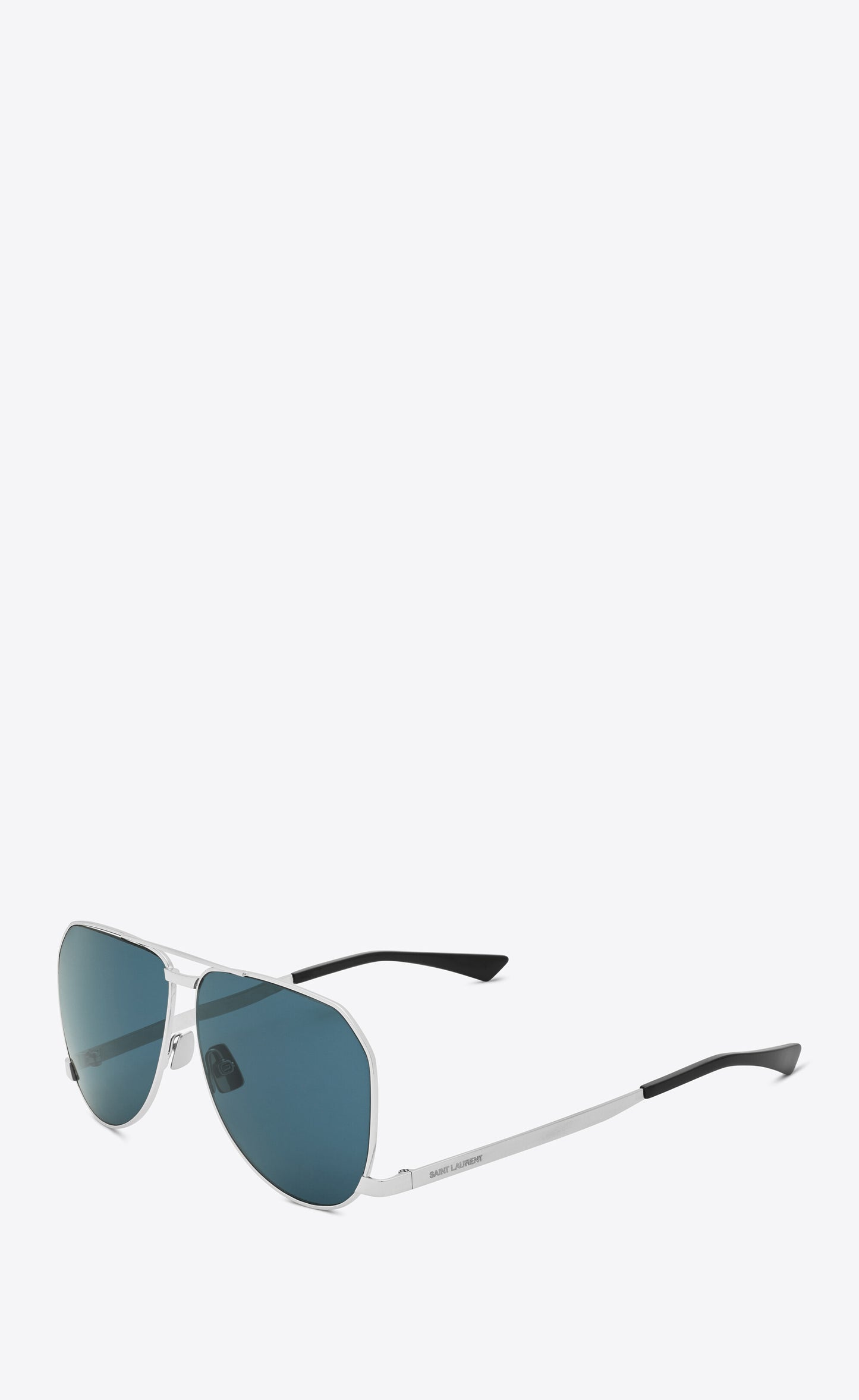 Montatura SAINT LAURENT SL 690 DUST 003-SILVER-SI 61 11 140