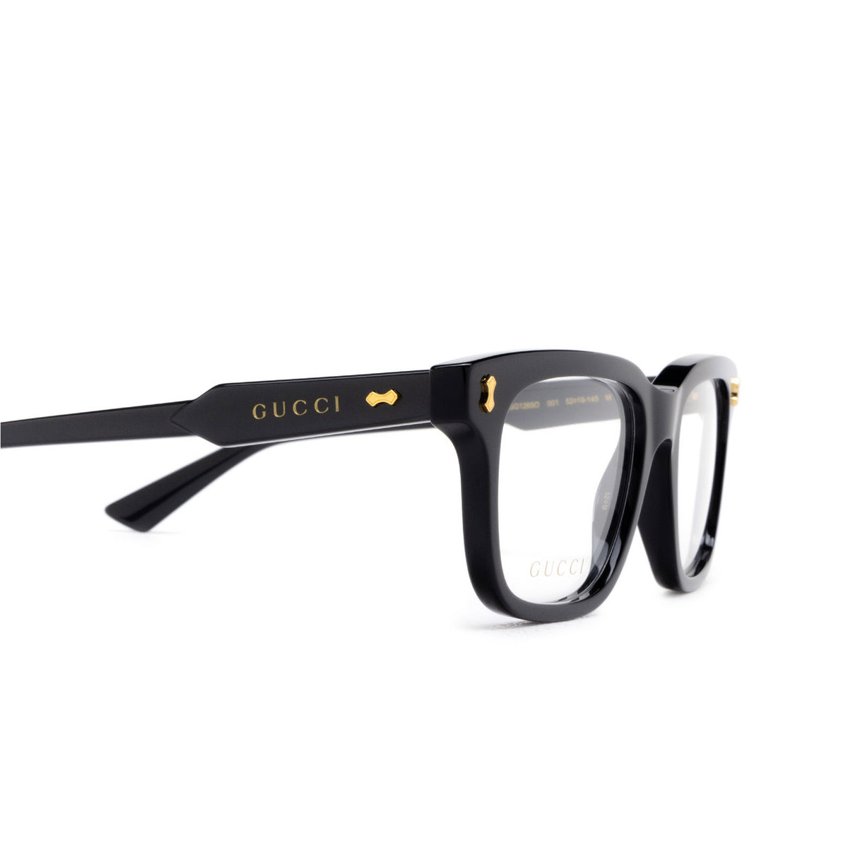 Montatura GUCCI GG1265O 001 52 19 145