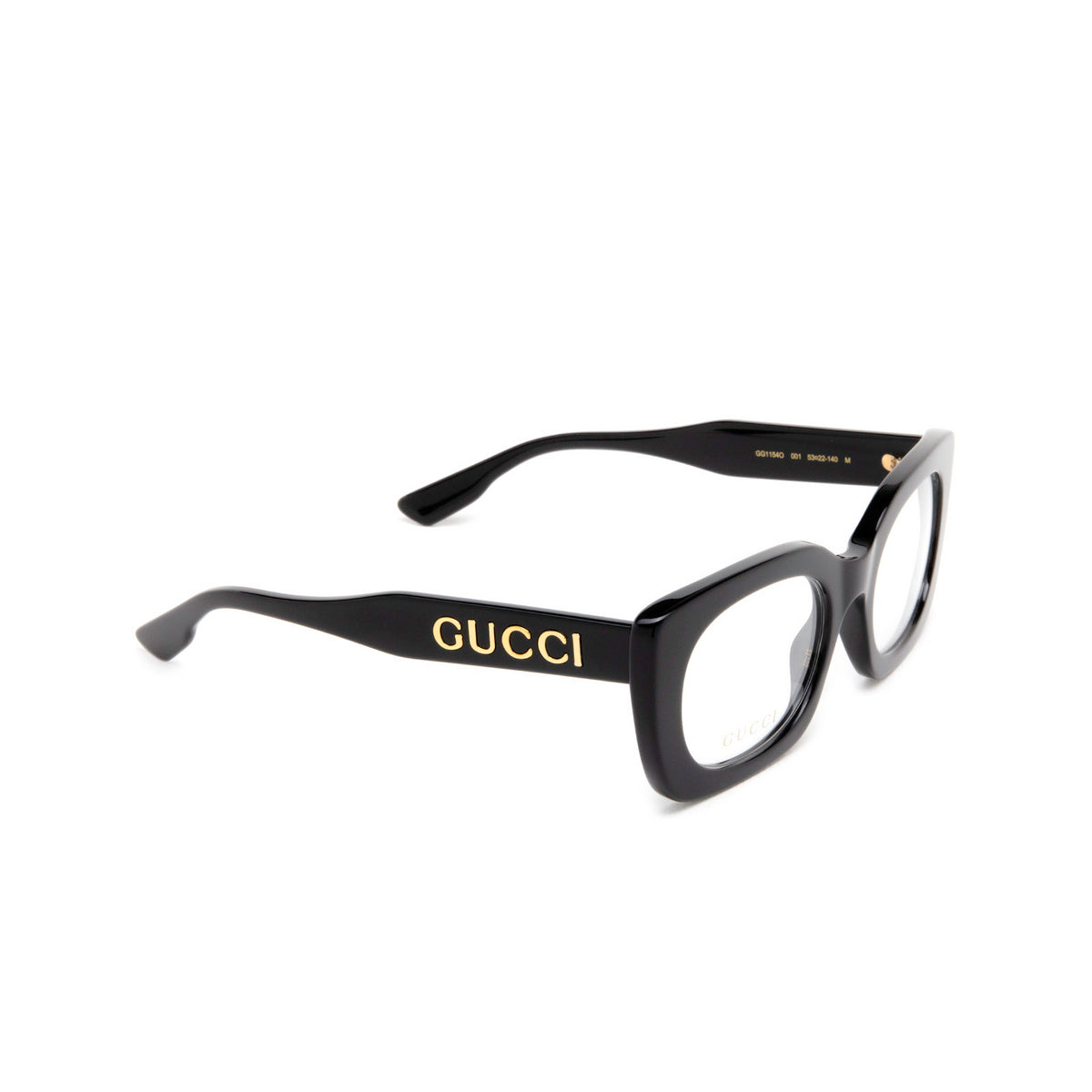 Montatura GUCCI GG1154O 001-BLAC 53 22 140