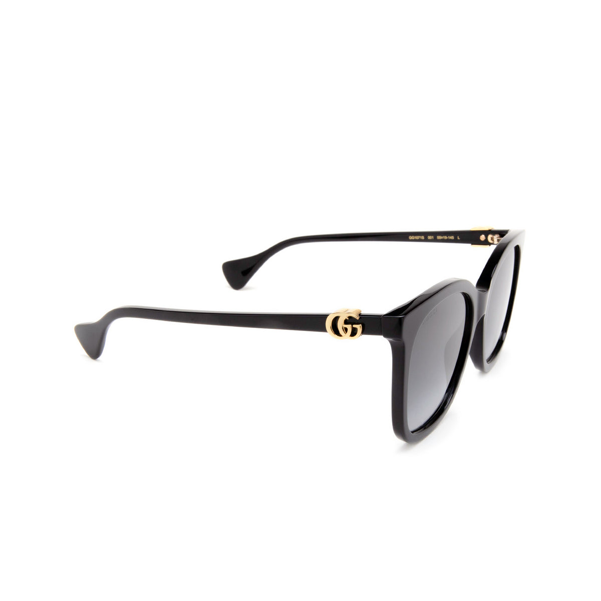 Montatura GUCCI GG1071S 001-BLAC 55 19 145