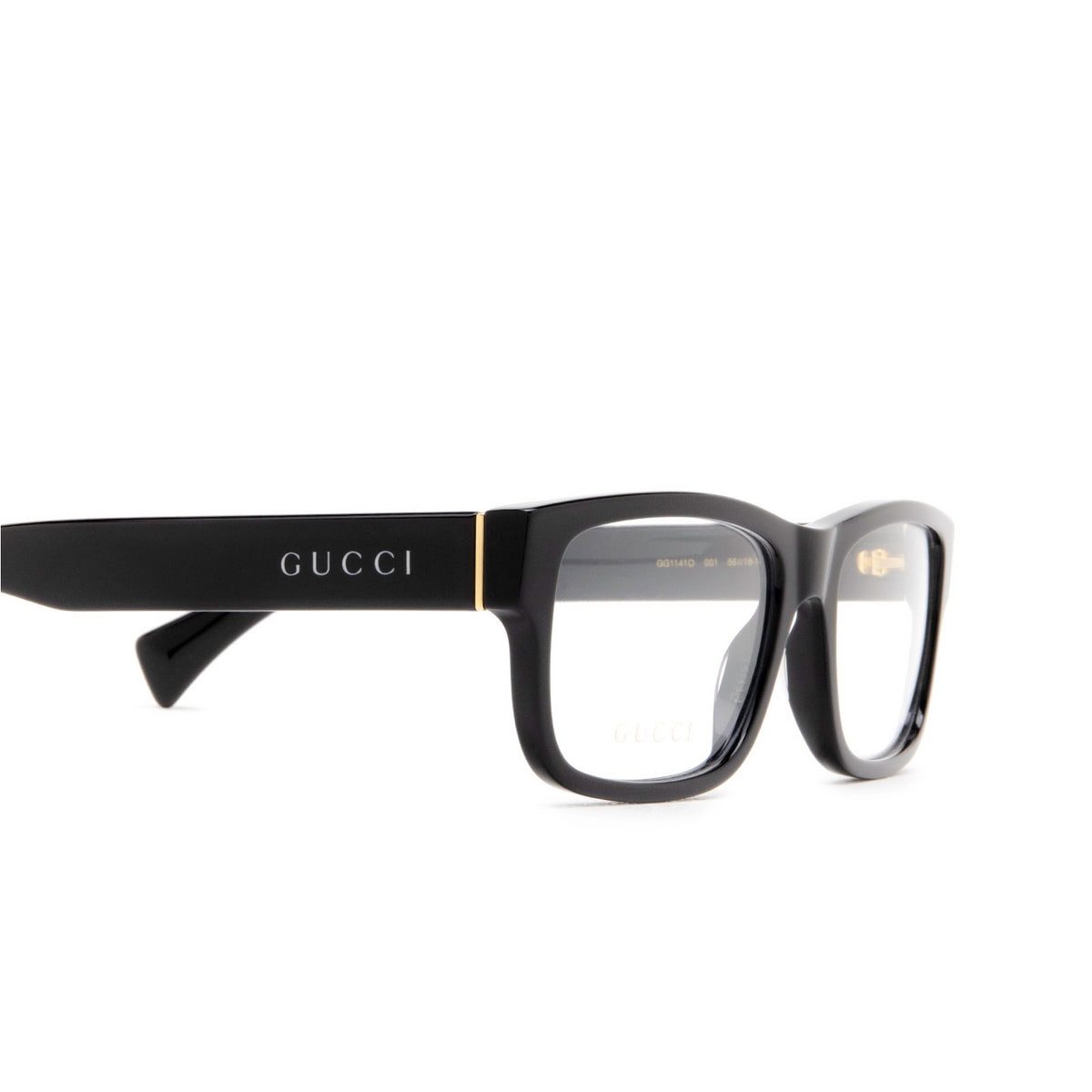 Montatura GUCCI GG1141O 001-BLAC 56 18 145